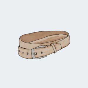 Premium Leather Belt for Men & Women | Stylish & Durable