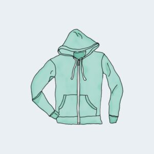 Premium Zip-Up Hoodie for Men & Women | Soft & Stylish