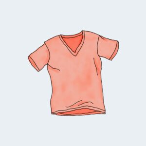 Premium V-Neck T-Shirt - Soft & Comfortable